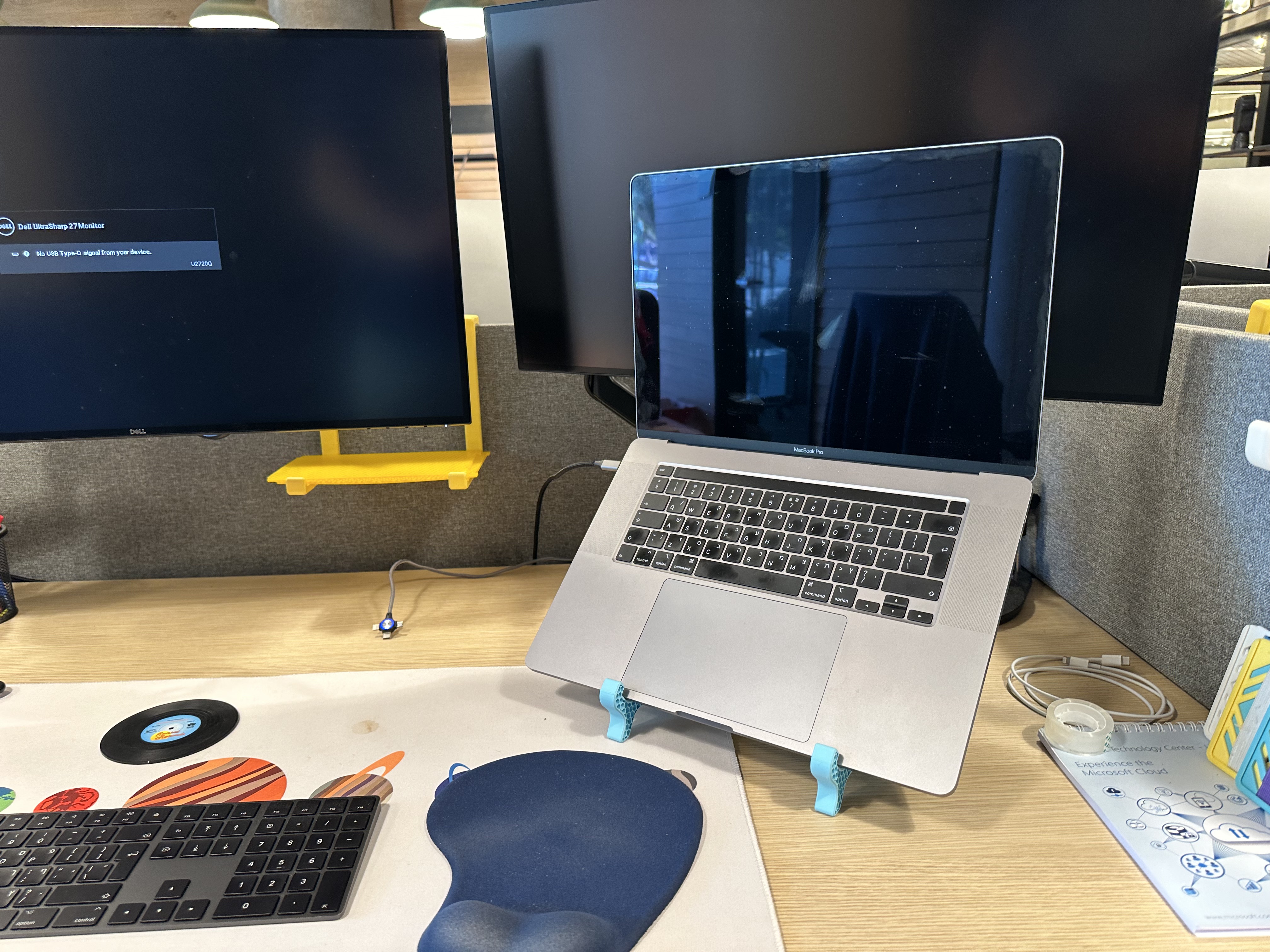 Miniatura 4 do modelo 3D Laptop stand V2
