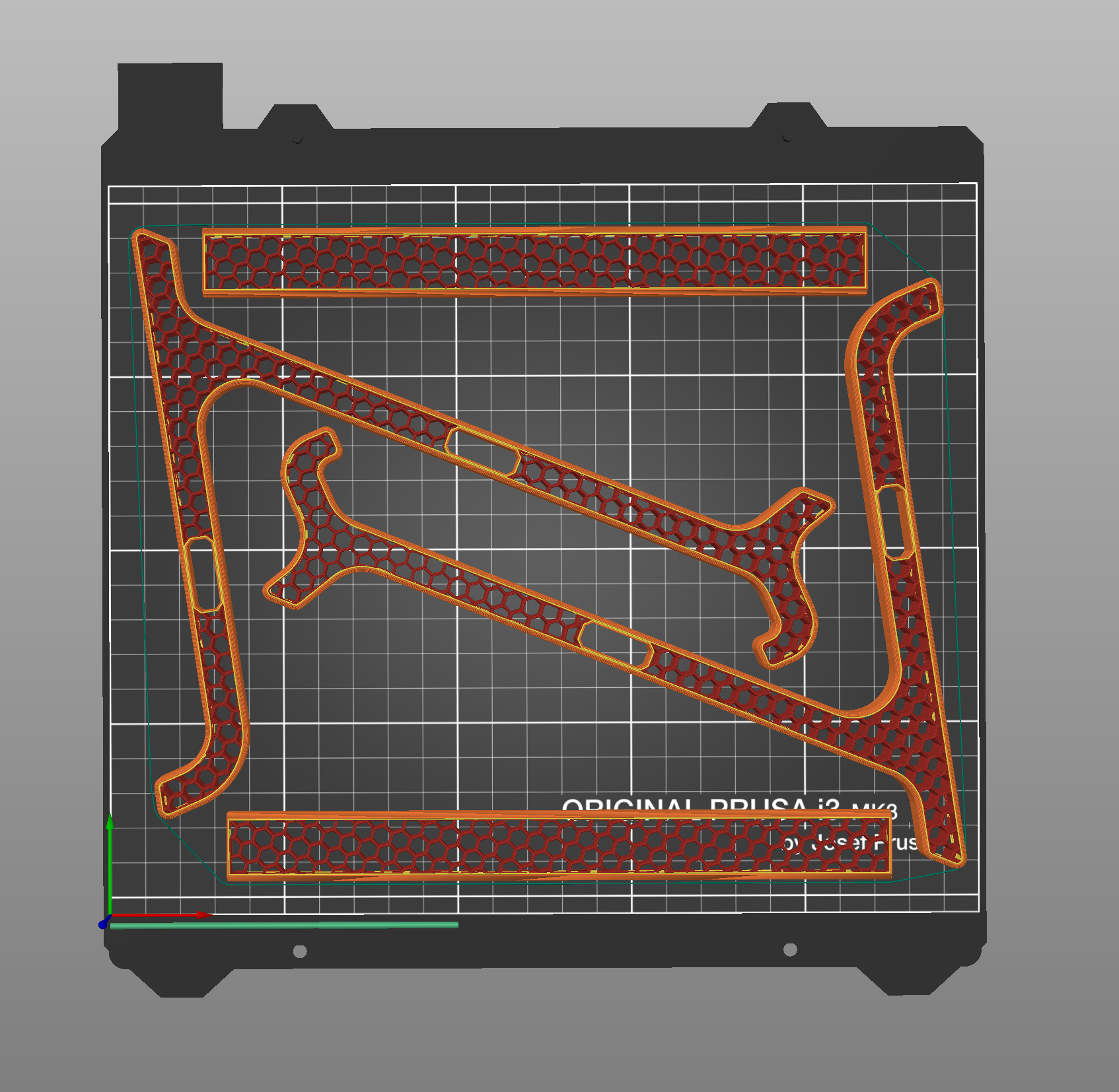 Miniatura 6 do modelo 3D Laptop stand V2