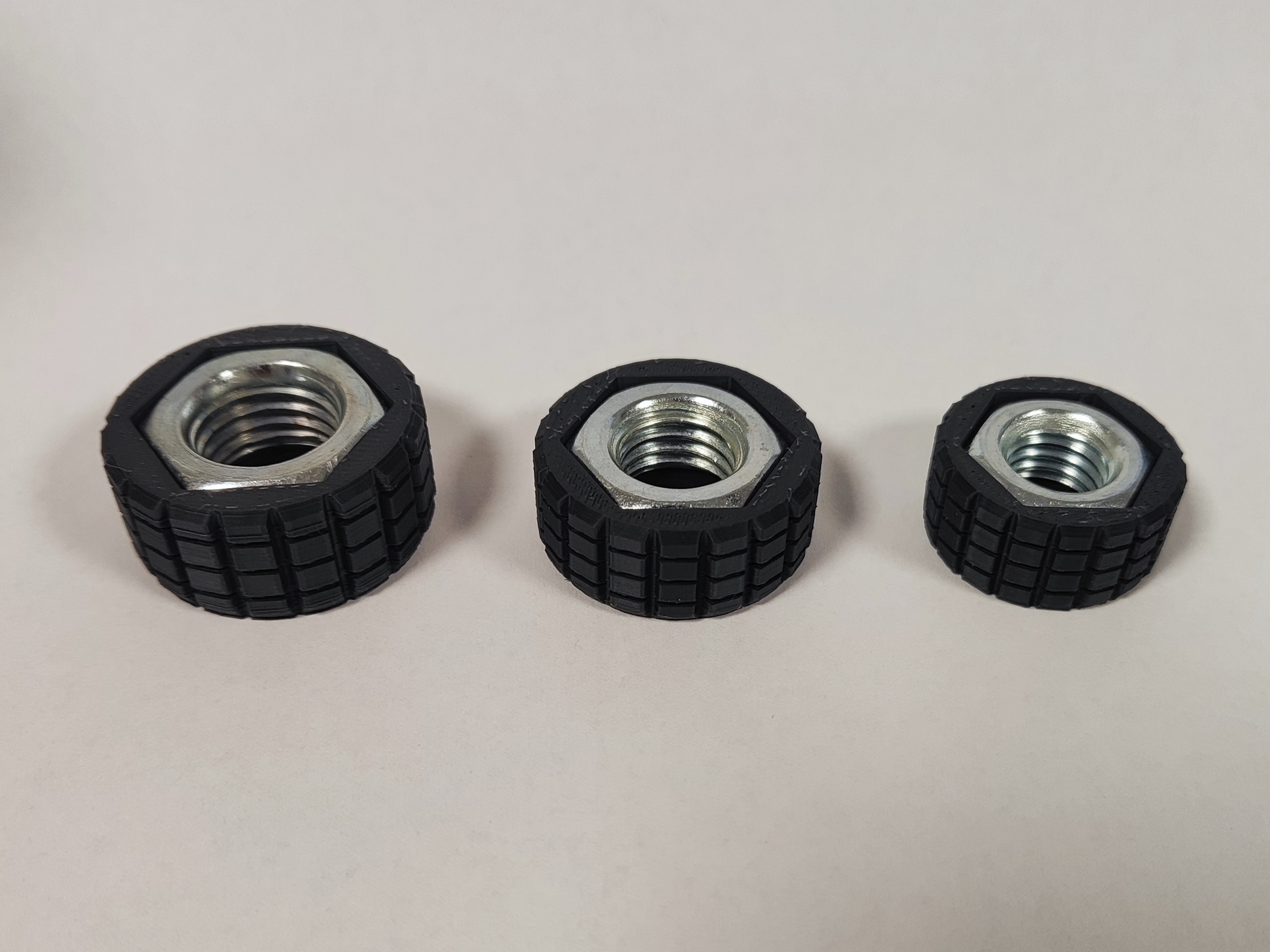 Rugged Thumb Nut Covers | Grip Knobs (M12-M16)