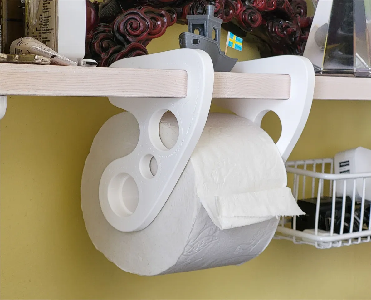 Kitchen discount roll shelf