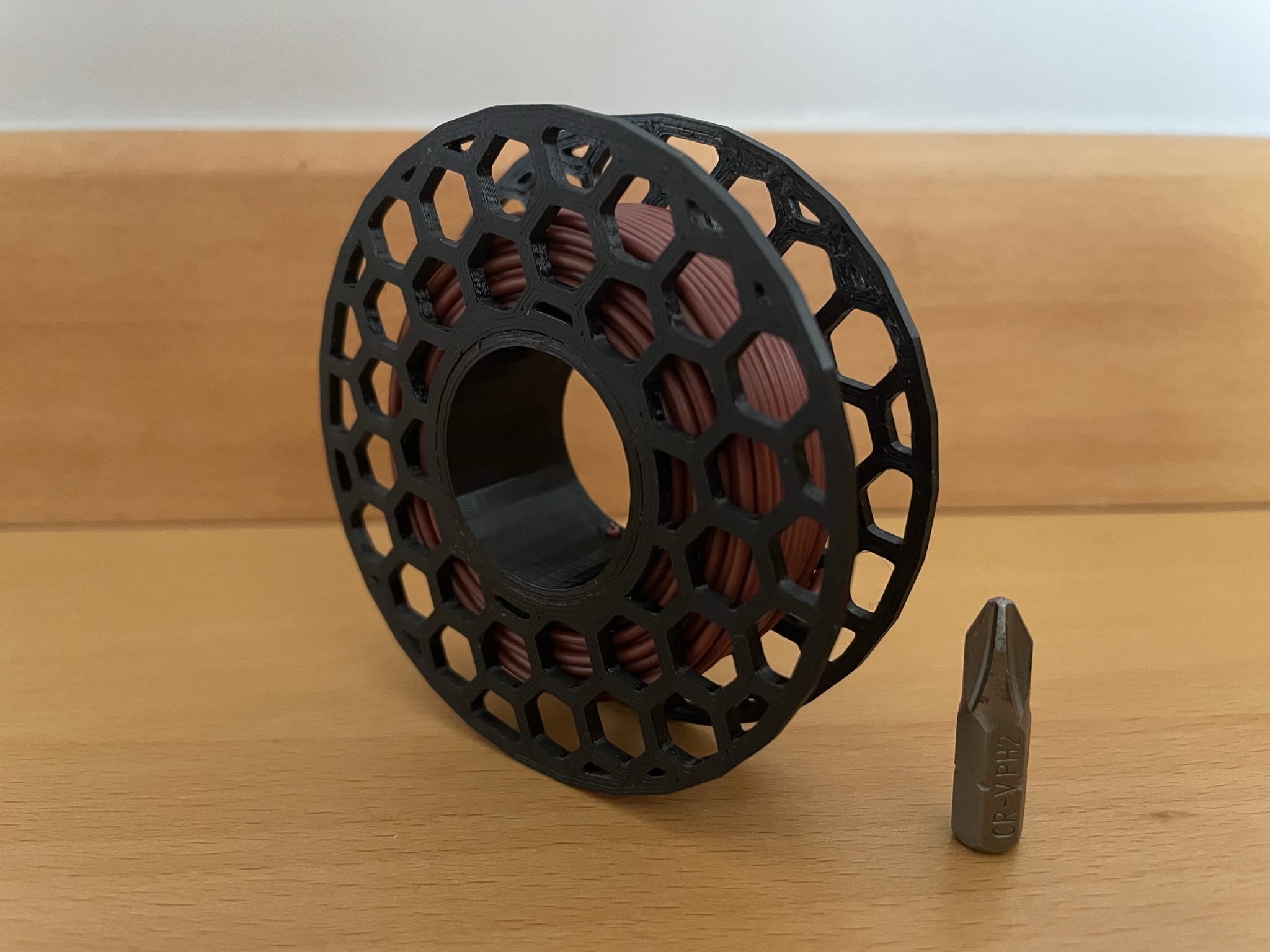 Wire spool