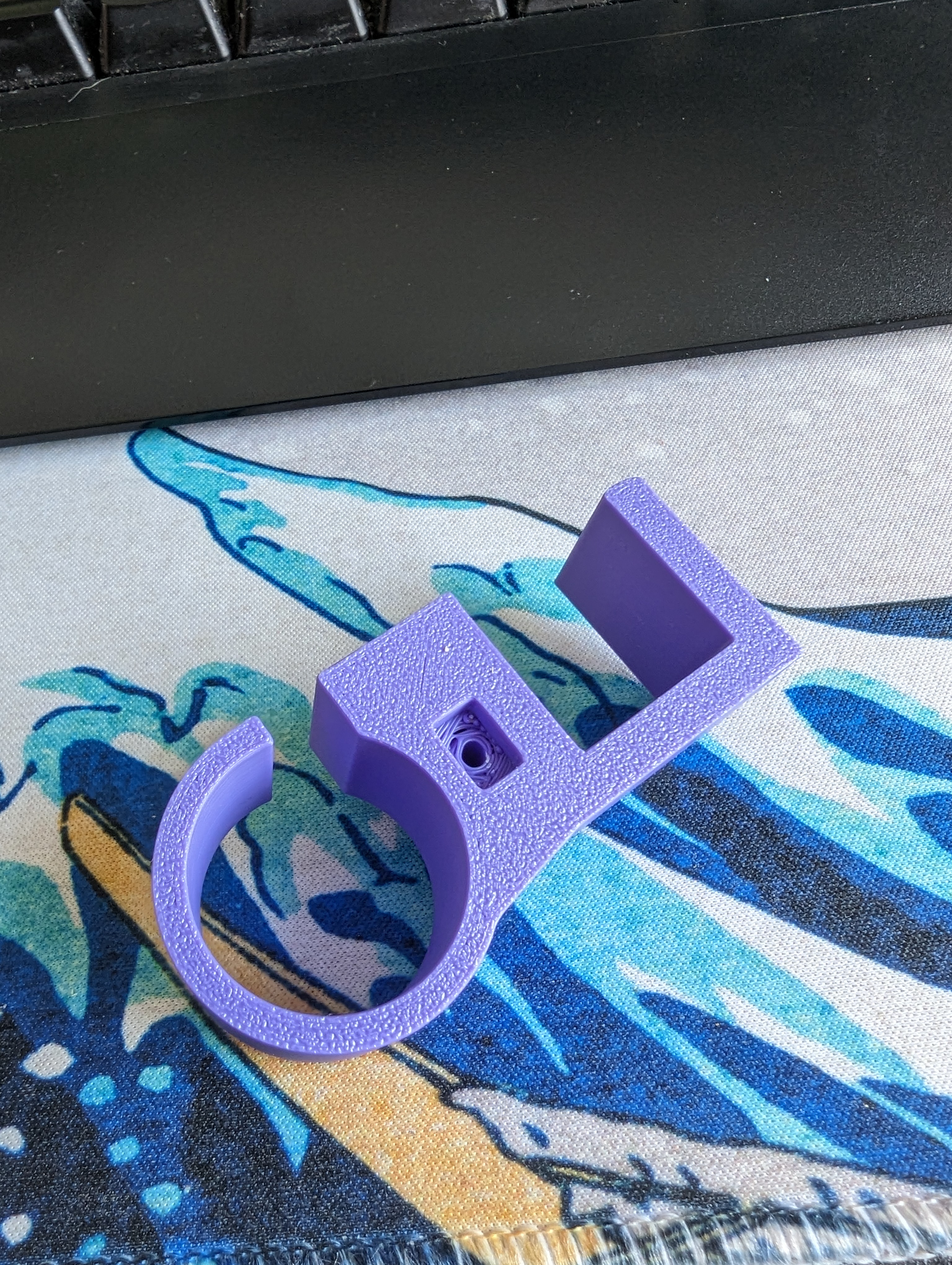 20mm desk Clip 20mm section