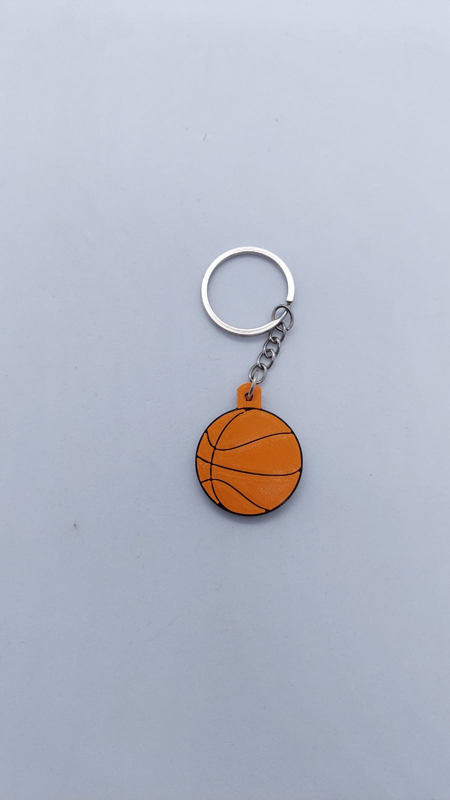 basketball keychain by Selek.3D | Download free STL model | Printables.com