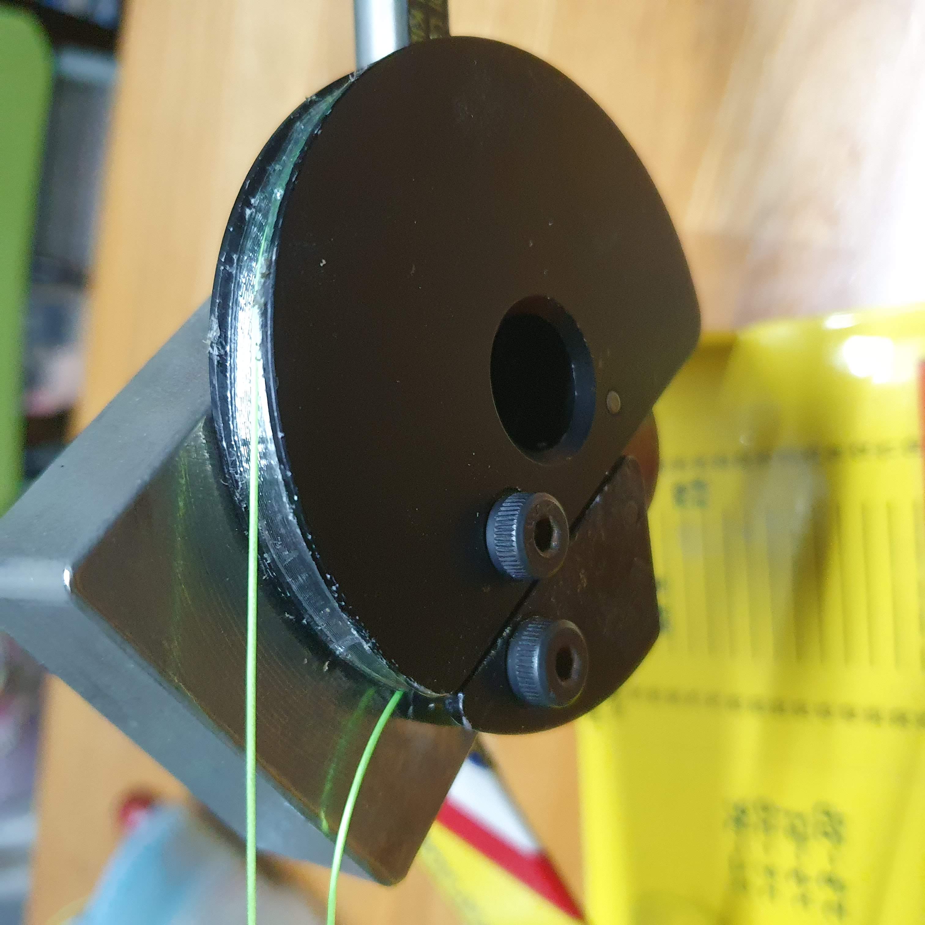 Antislip rubber ring for Klippermate stringing machine by DIllY Daily