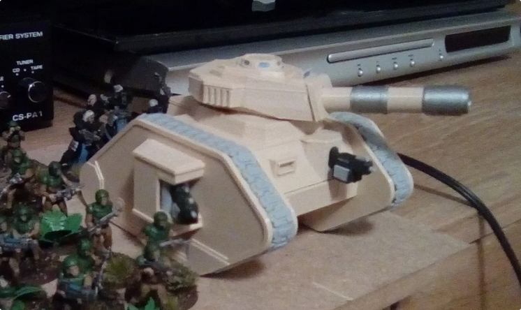 28mm Battle Tank