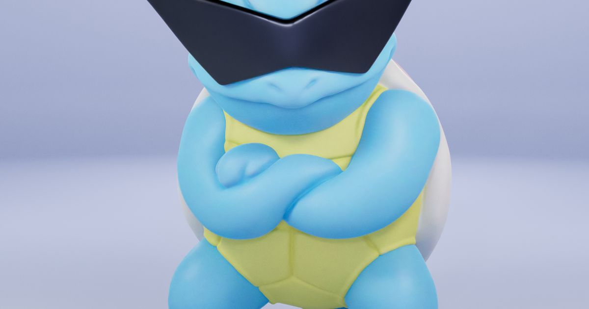 Squirtle - The Swag Pokemon