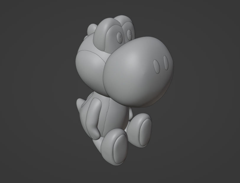 Yoshi-Mario by Dayan Josue Lopez Castro | Download free STL model ...