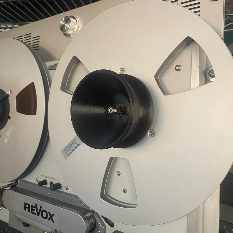 Revox NAB hub adapter by Gaviols
