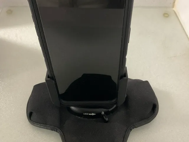 Garmin Bean Bag iPhone 17 Pro Max Holder with OtterBox Defender Case