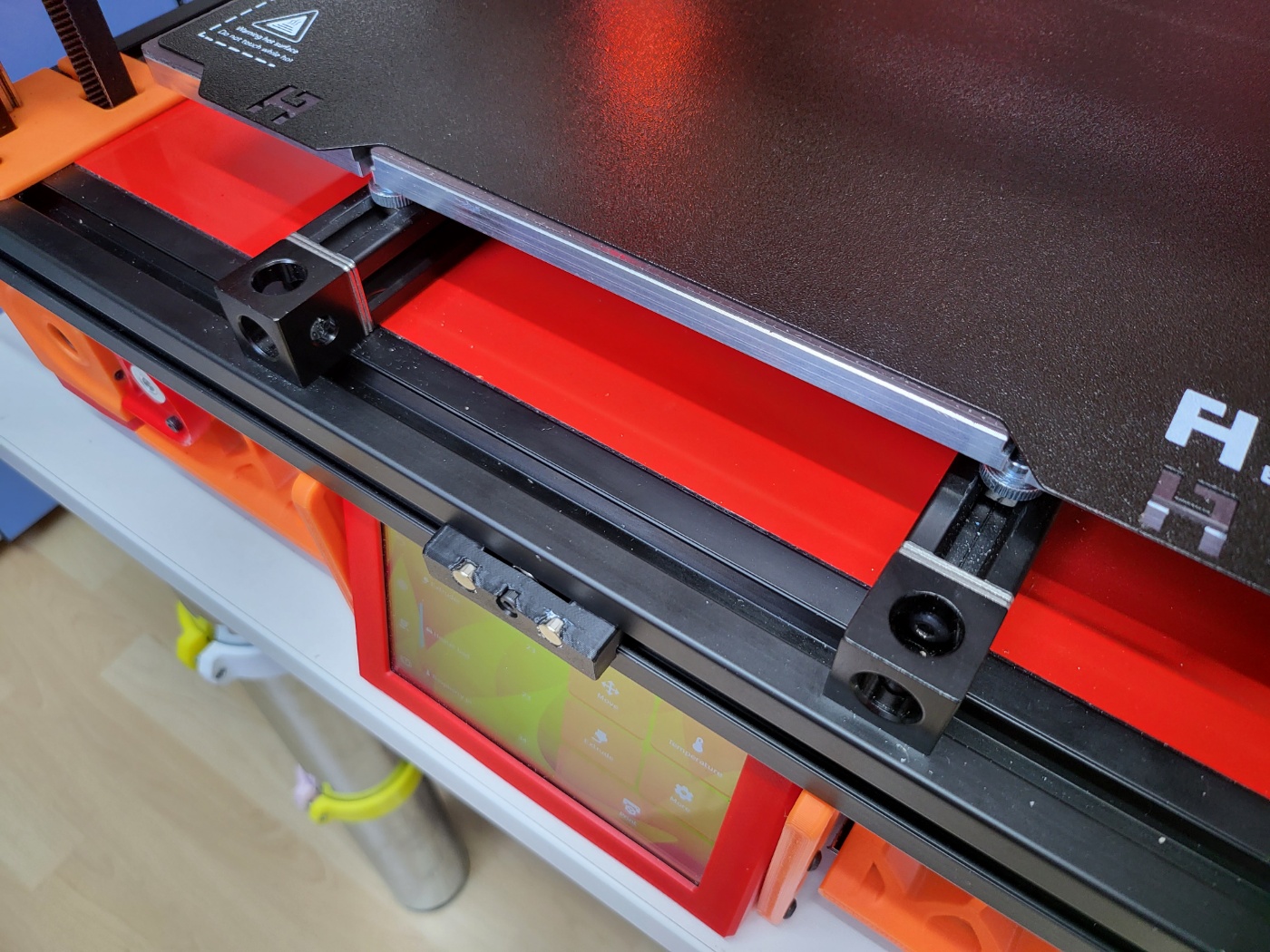 Miniatura 18 do modelo 3D Vevo - Hypercube Evolution Frame conversion to Voron 2.4 R2