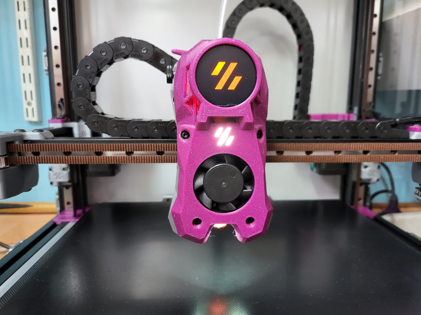 Miniatura 5 do modelo 3D Vevo - Hypercube Evolution Frame conversion to Voron 2.4 R2