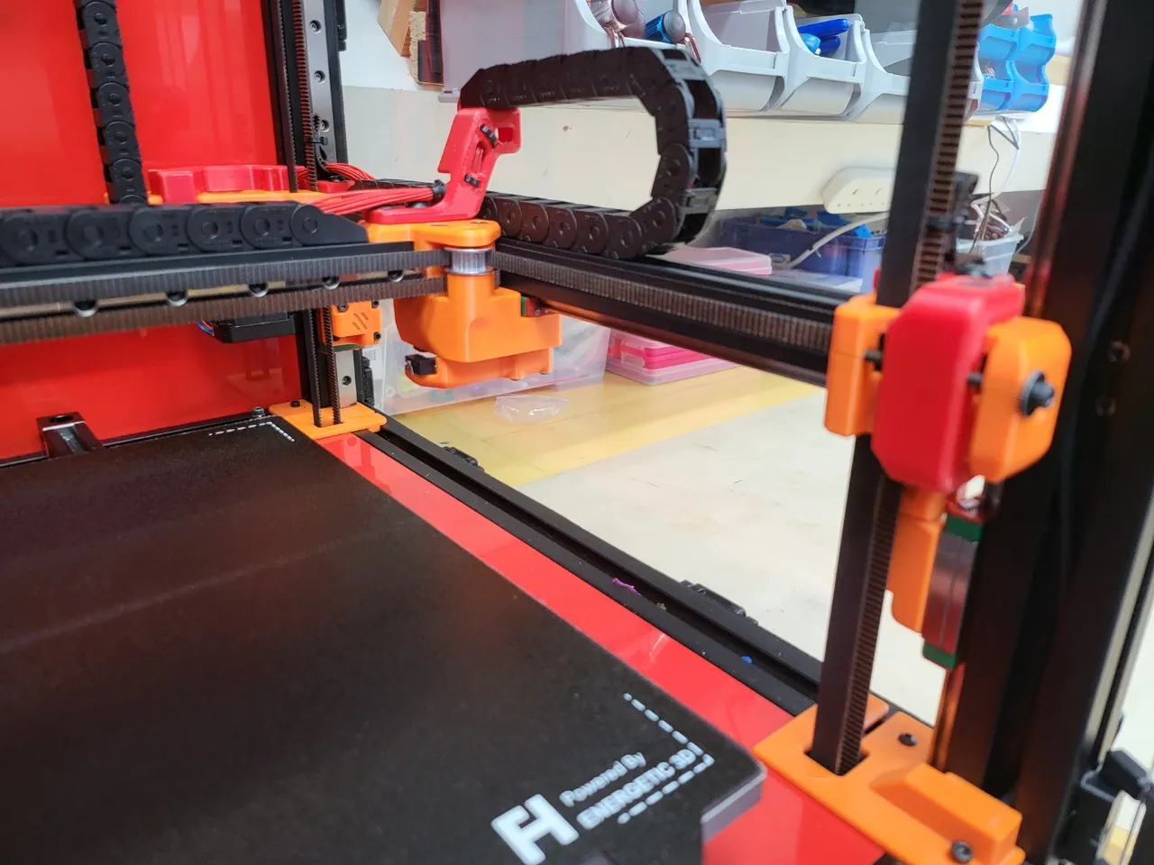Vevo - Hypercube Evolution Frame conversion to Voron 2.4 R2 by ...