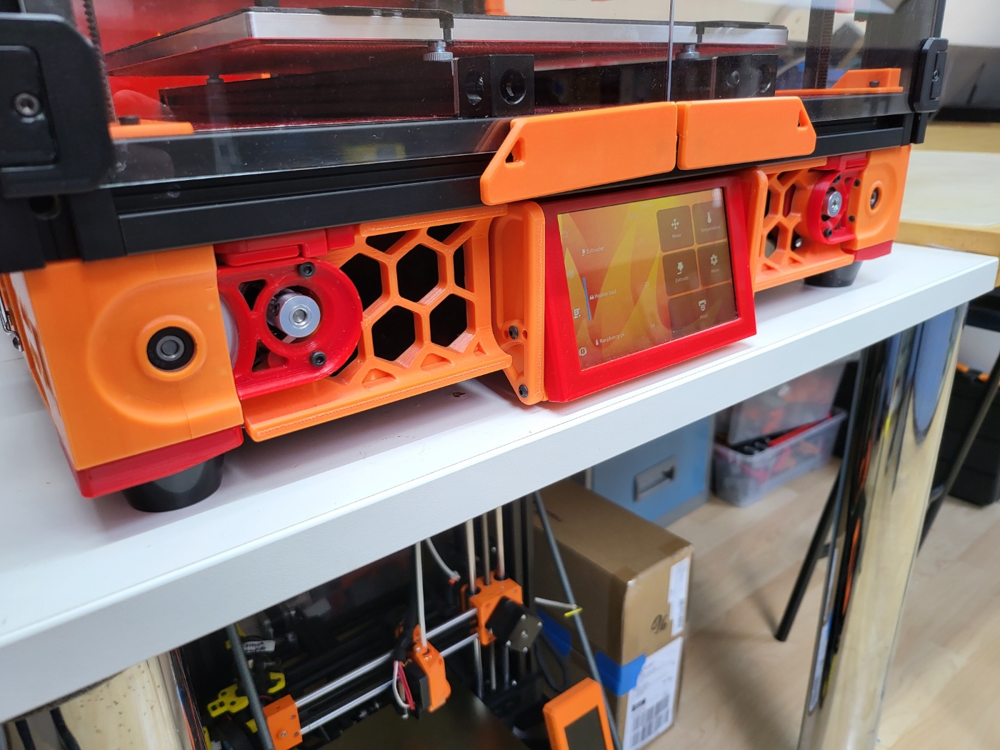 Miniatura 20 do modelo 3D Vevo - Hypercube Evolution Frame conversion to Voron 2.4 R2
