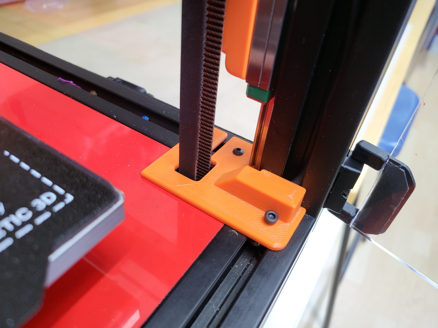 Miniatura 22 do modelo 3D Vevo - Hypercube Evolution Frame conversion to Voron 2.4 R2