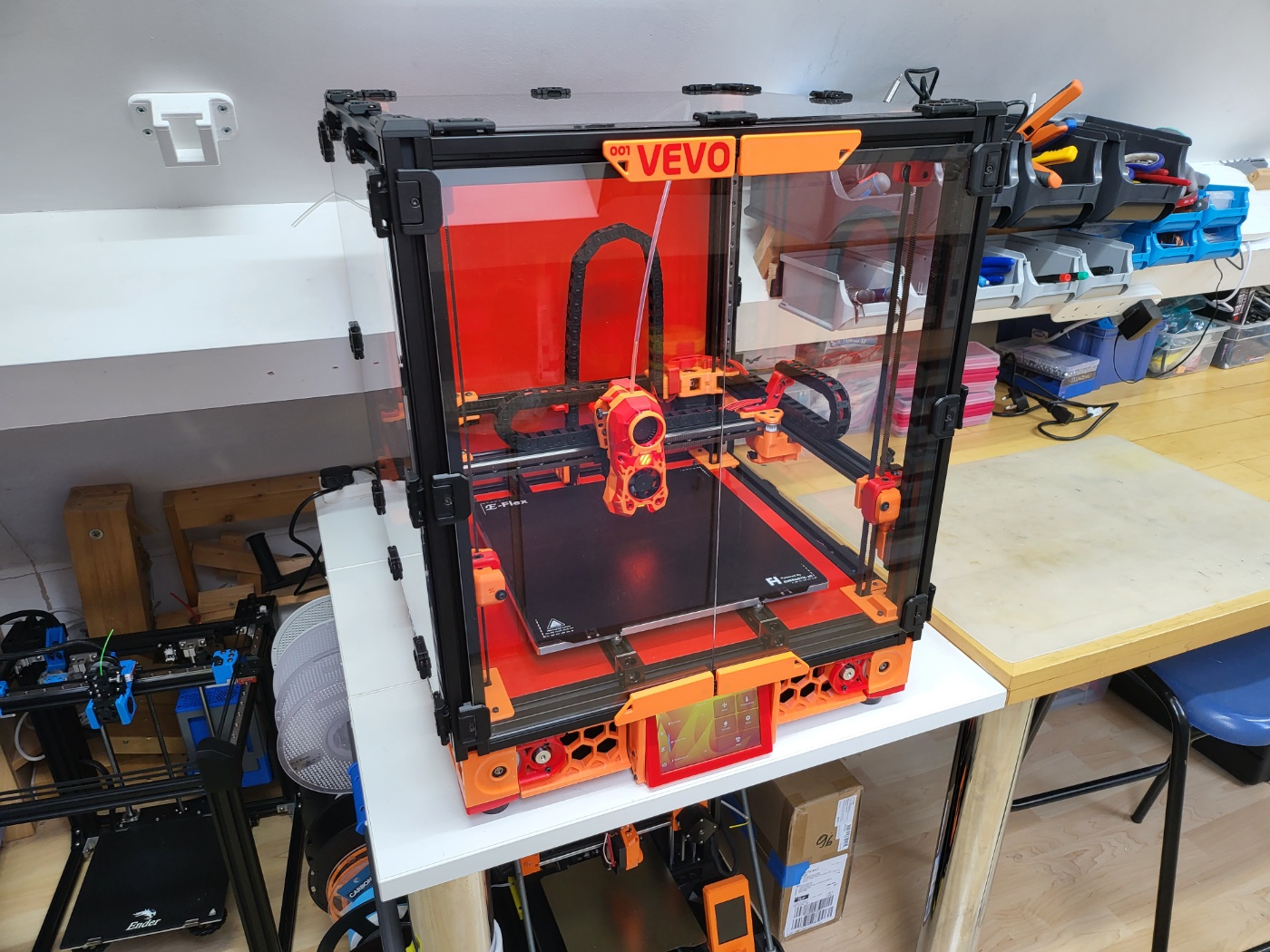 Miniatura 16 do modelo 3D Vevo - Hypercube Evolution Frame conversion to Voron 2.4 R2
