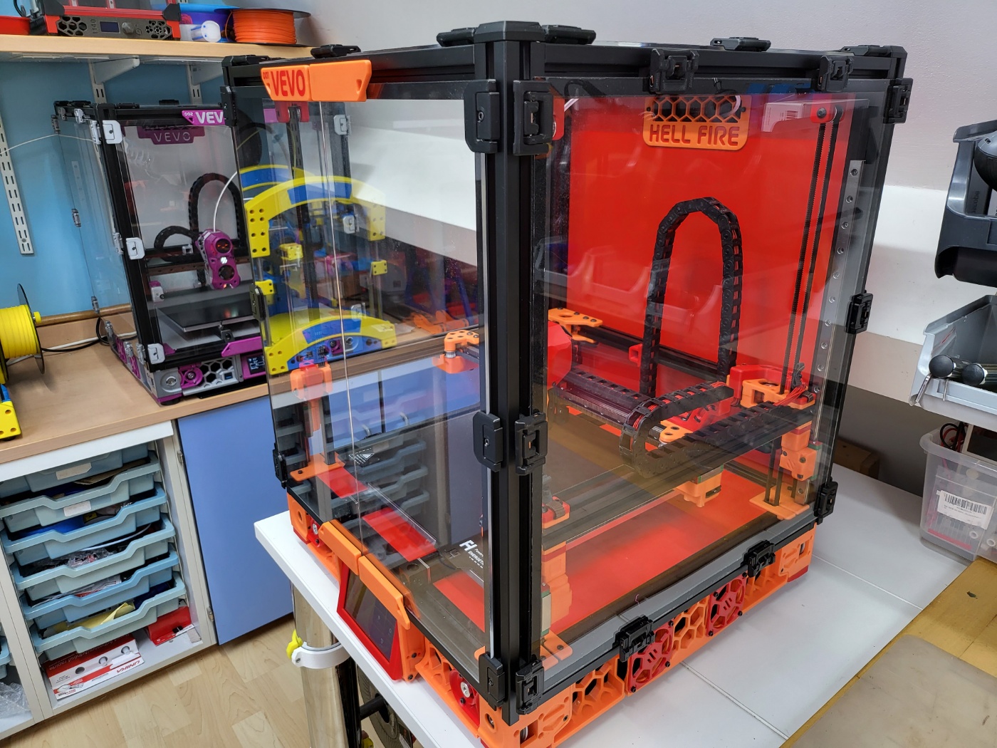 Miniatura 15 do modelo 3D Vevo - Hypercube Evolution Frame conversion to Voron 2.4 R2