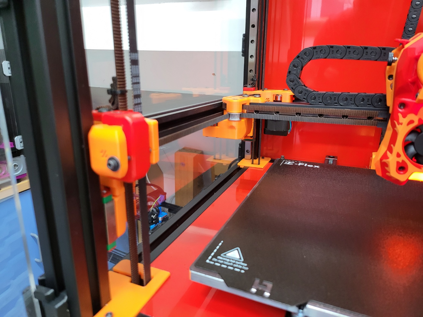 Miniatura 21 do modelo 3D Vevo - Hypercube Evolution Frame conversion to Voron 2.4 R2