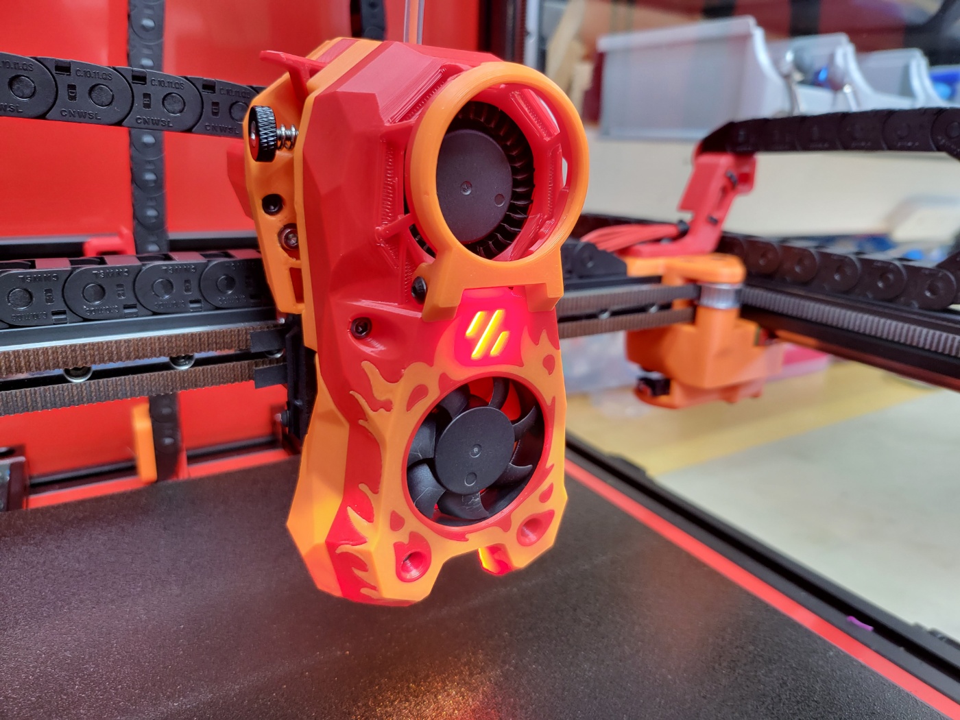 Miniatura 25 do modelo 3D Vevo - Hypercube Evolution Frame conversion to Voron 2.4 R2
