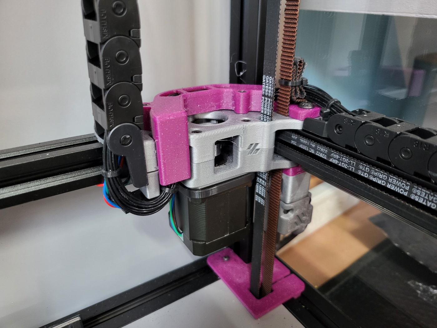 Miniatura 7 do modelo 3D Vevo - Hypercube Evolution Frame conversion to Voron 2.4 R2