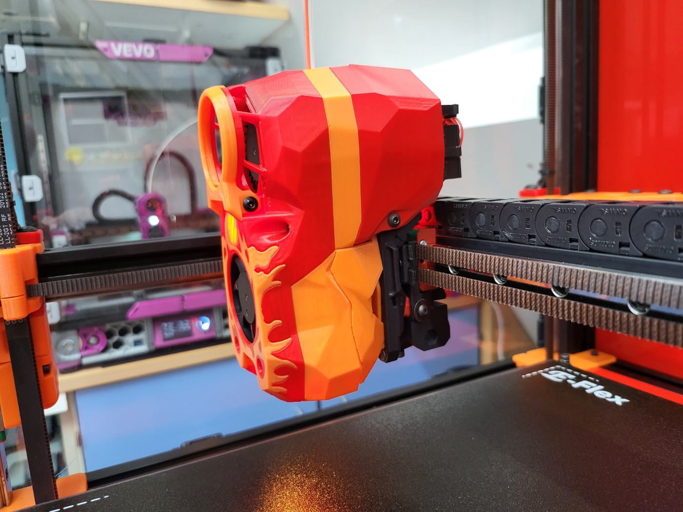 Miniatura 30 do modelo 3D Vevo - Hypercube Evolution Frame conversion to Voron 2.4 R2