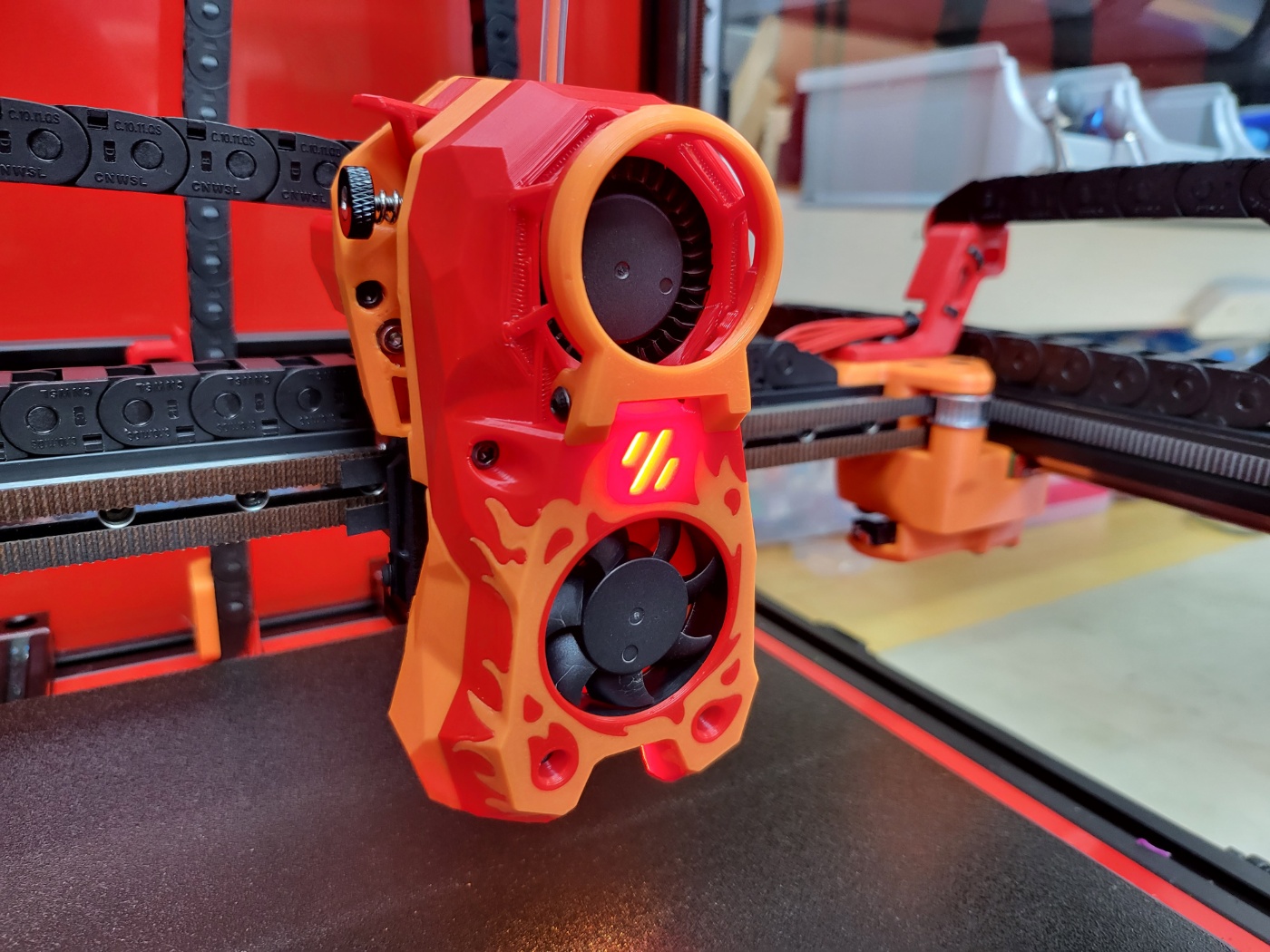 Miniatura 27 do modelo 3D Vevo - Hypercube Evolution Frame conversion to Voron 2.4 R2