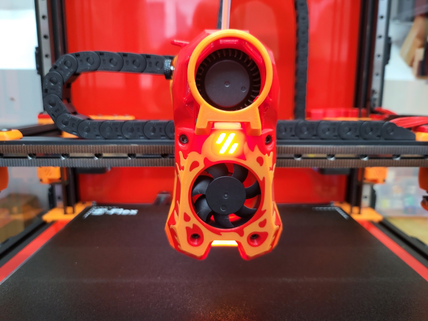 Miniatura 28 do modelo 3D Vevo - Hypercube Evolution Frame conversion to Voron 2.4 R2