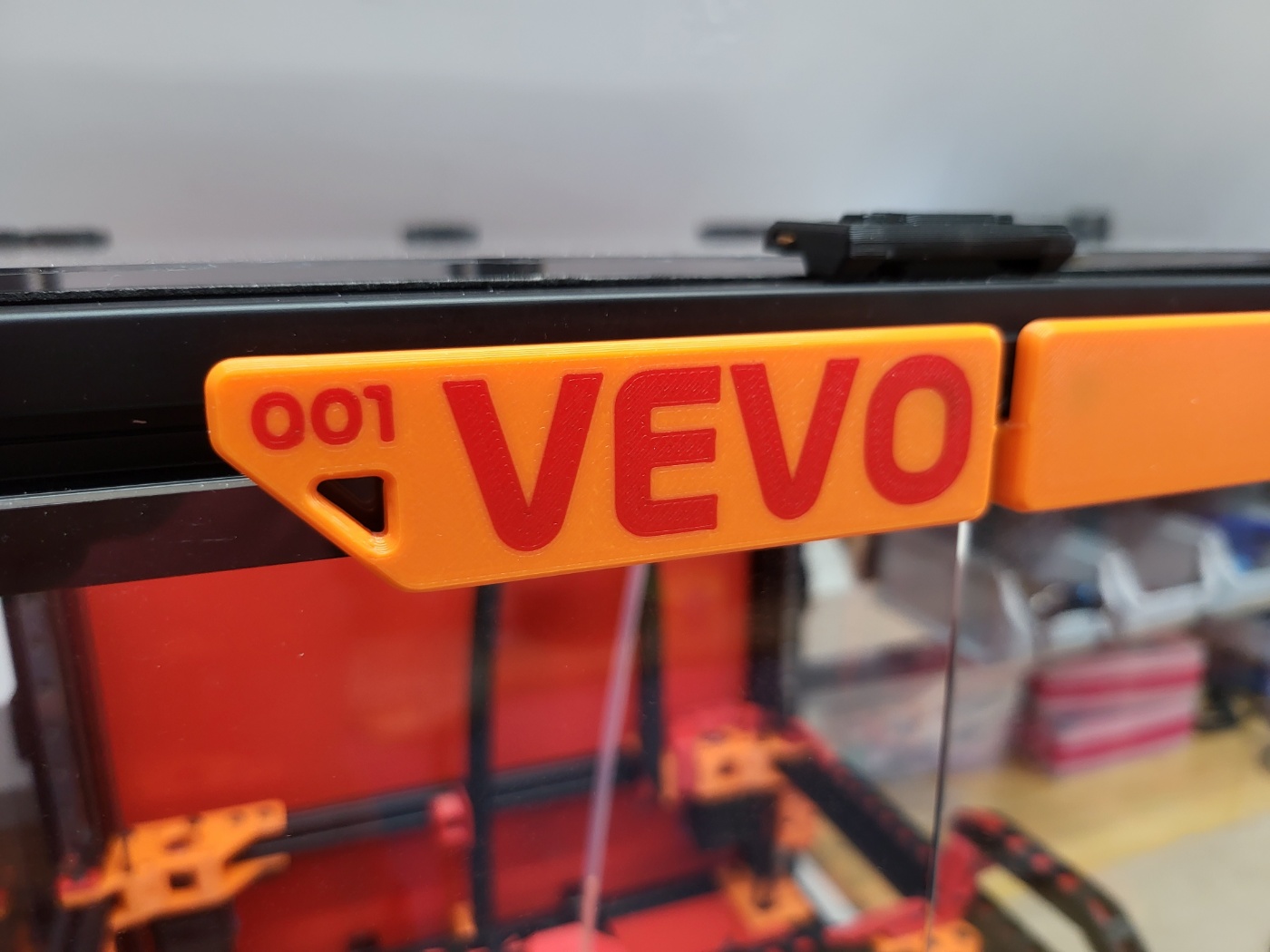 Miniatura 29 do modelo 3D Vevo - Hypercube Evolution Frame conversion to Voron 2.4 R2