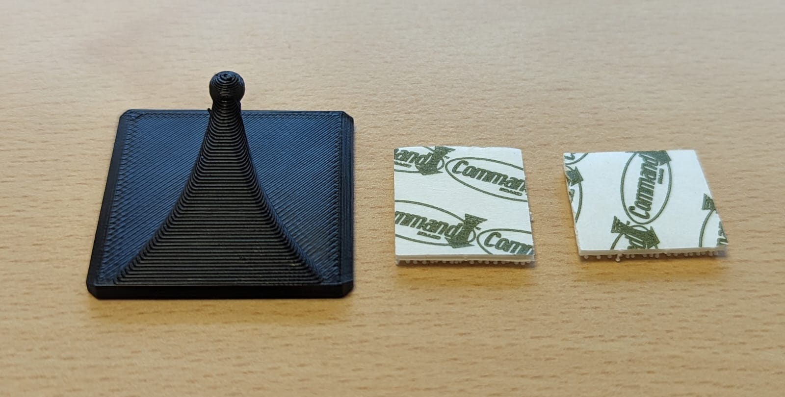 Flat hook for office and lab