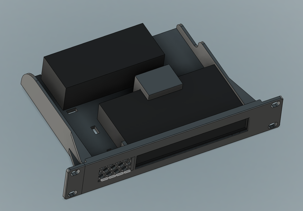 Edge Router X SFP 10 inch rack mount by Stougaard print Download free