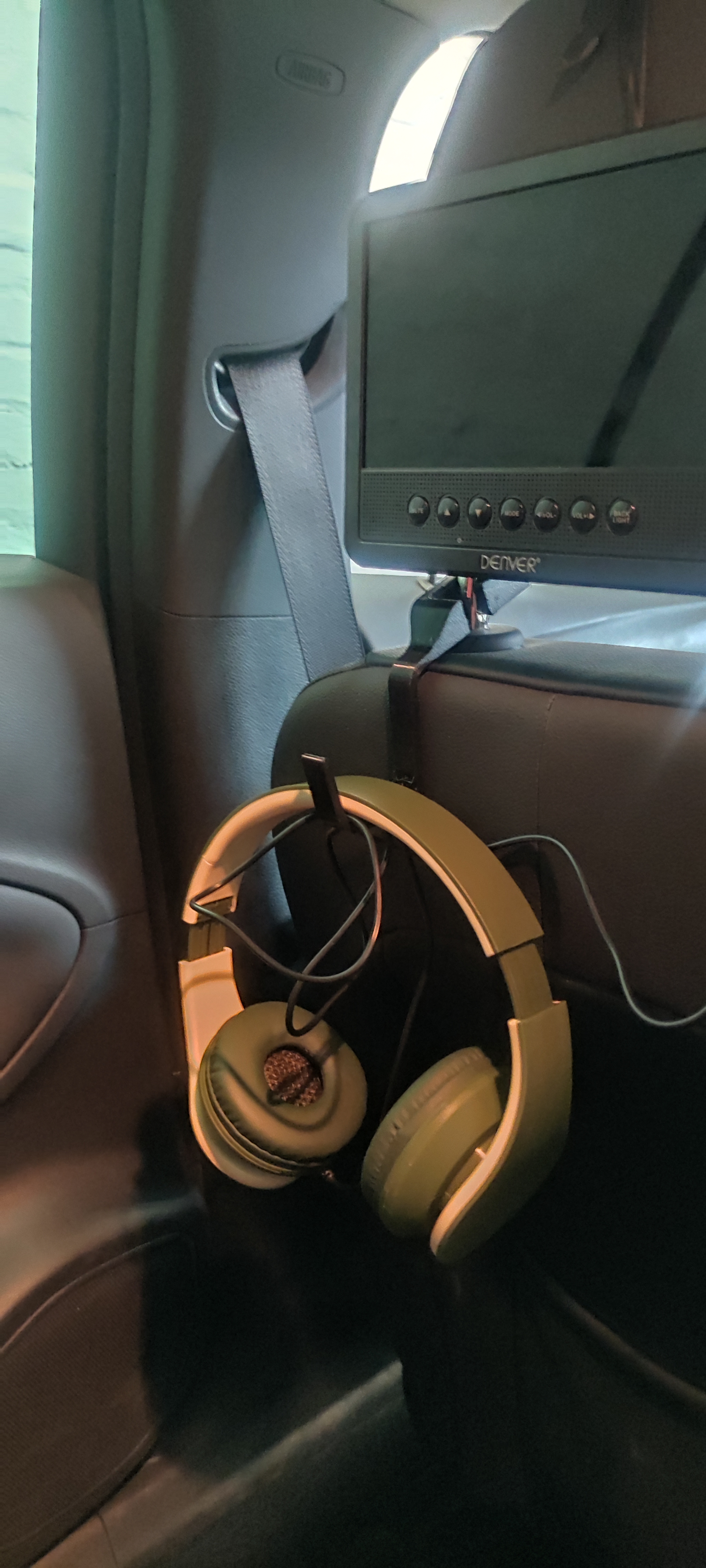 Auto slušalice kuka – 3D štampano