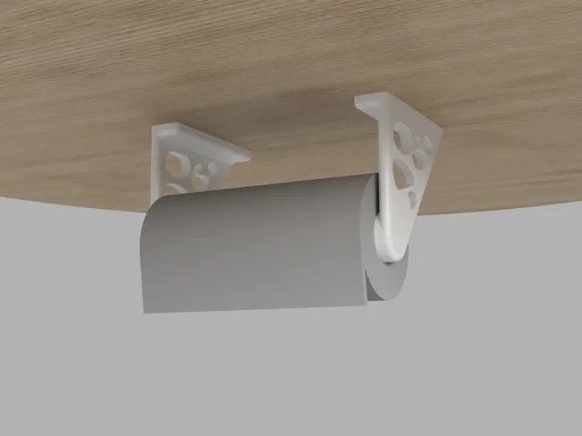 HEVEY DUTY Paper Towel Hanger