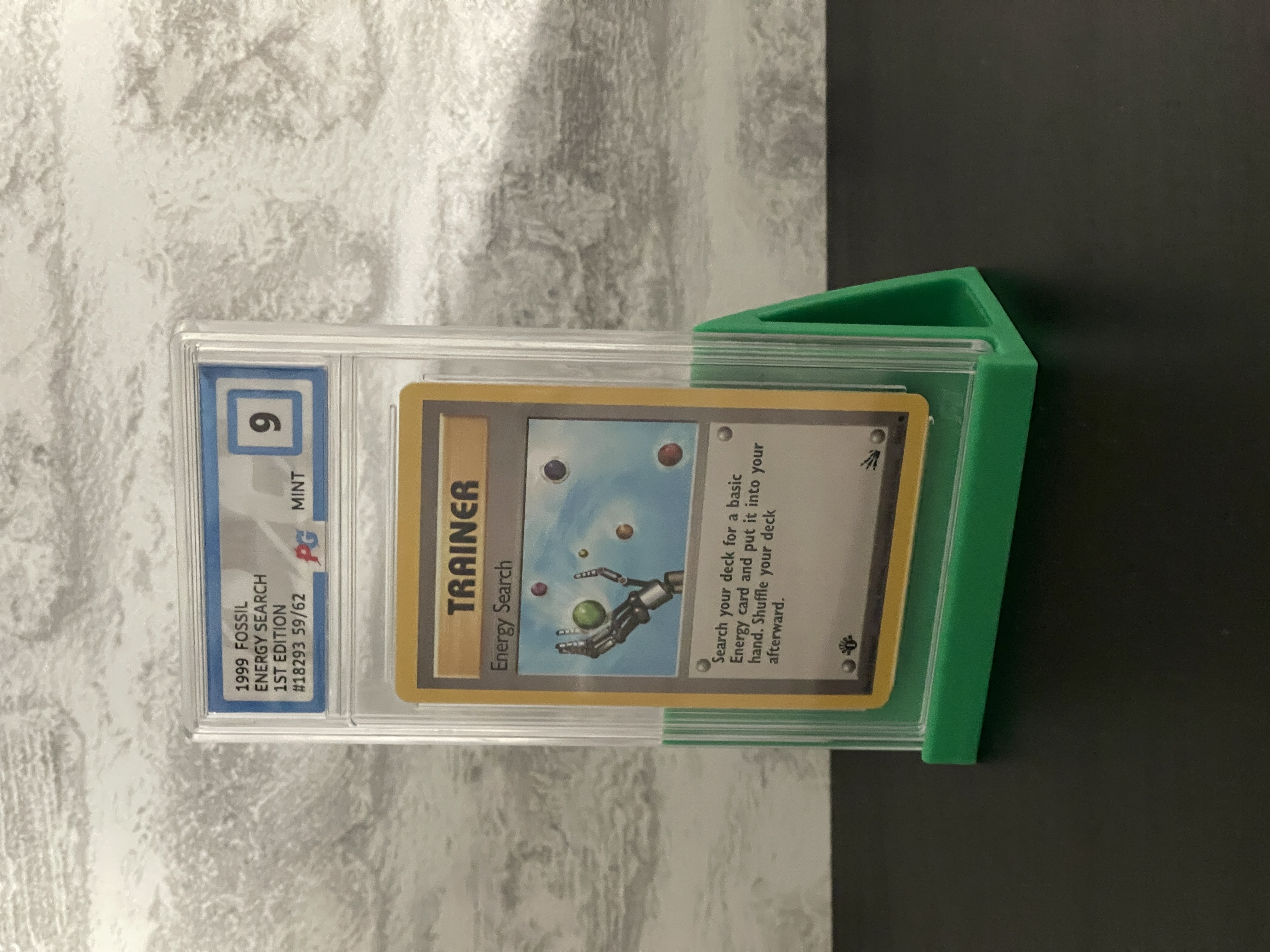 PG Slab Stand (Graded Pokémon Card)