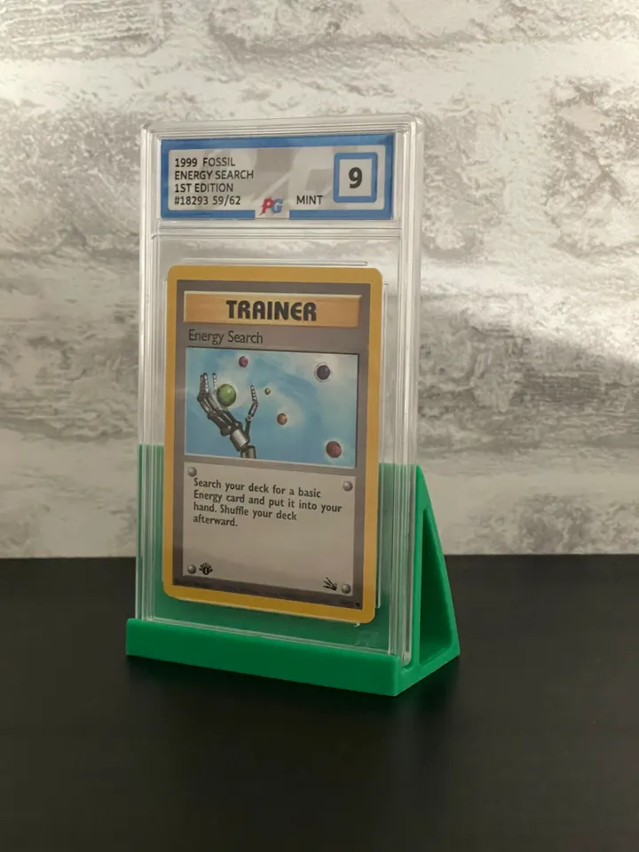 Energy Search - Fossil 1st Edition - Pokemon