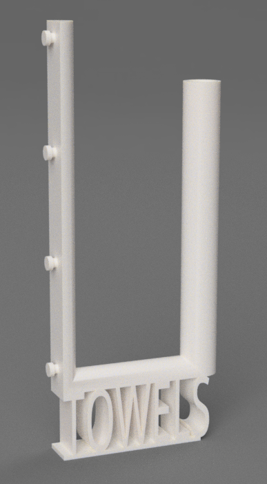 Paper towel holder