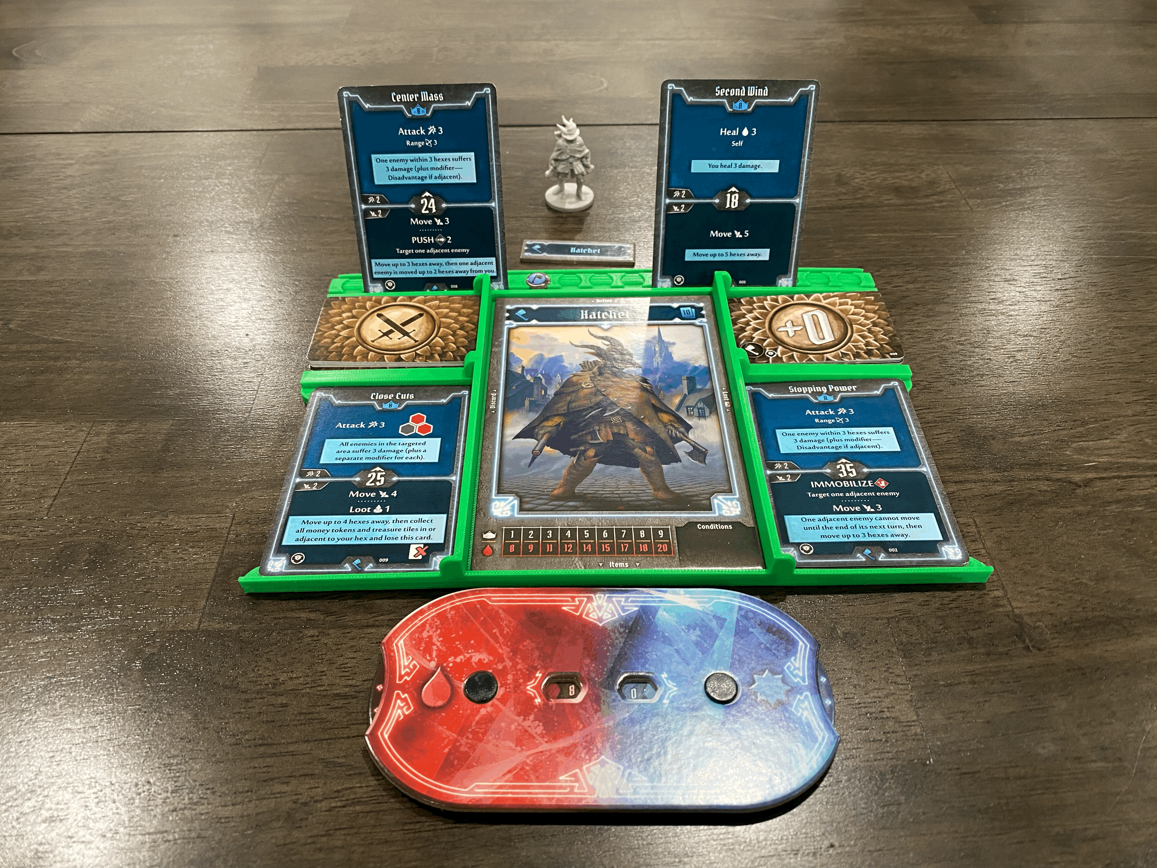 Gloomhaven JOTL Player Dashboard (1 Piece)