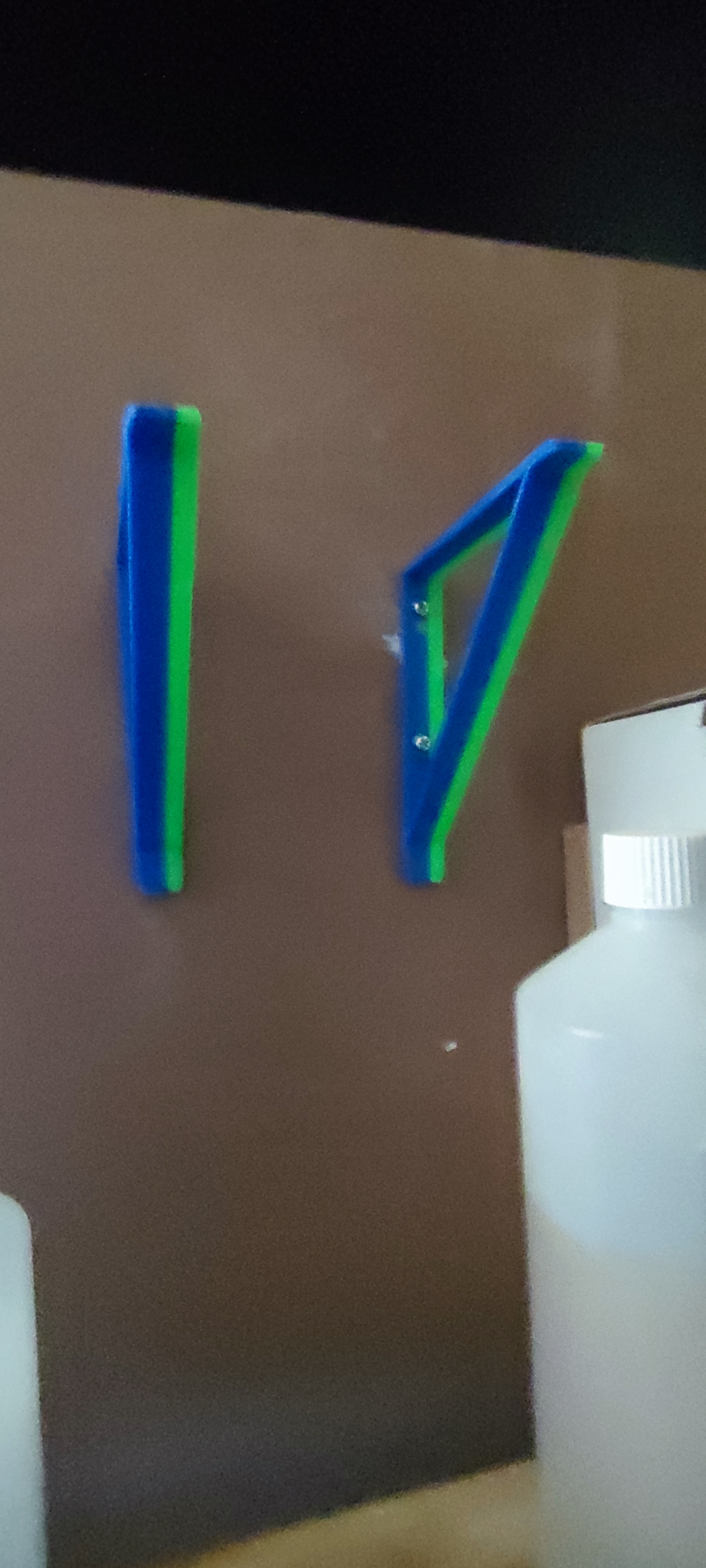 Basic Wall bracket. Light Weight