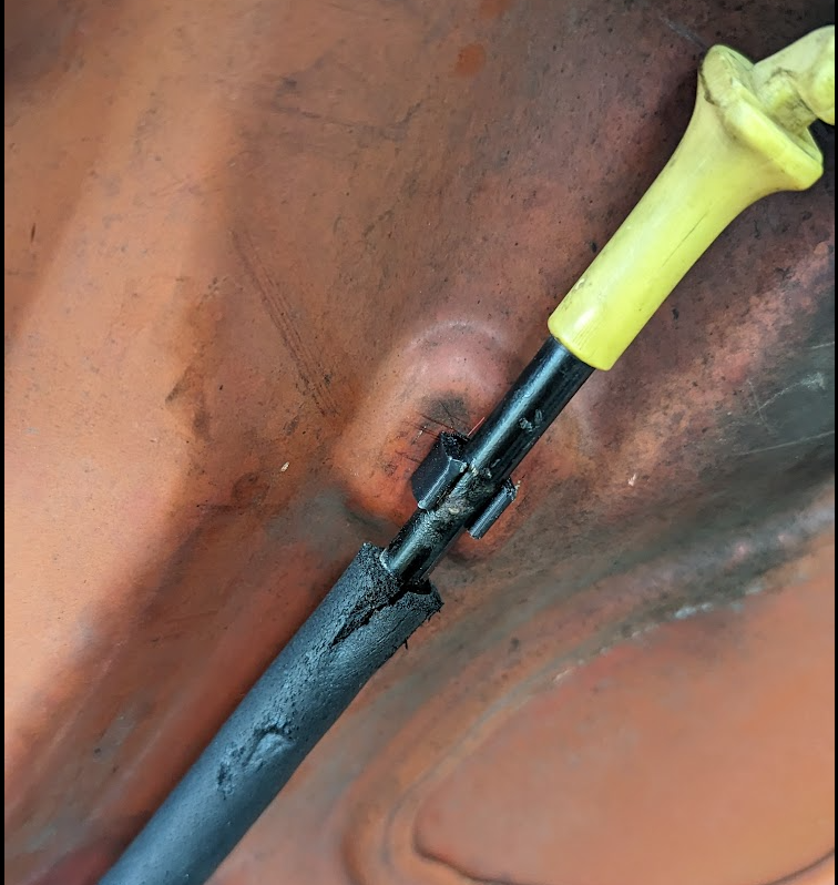 2007 Hyundai Accent Hood Prop Clip