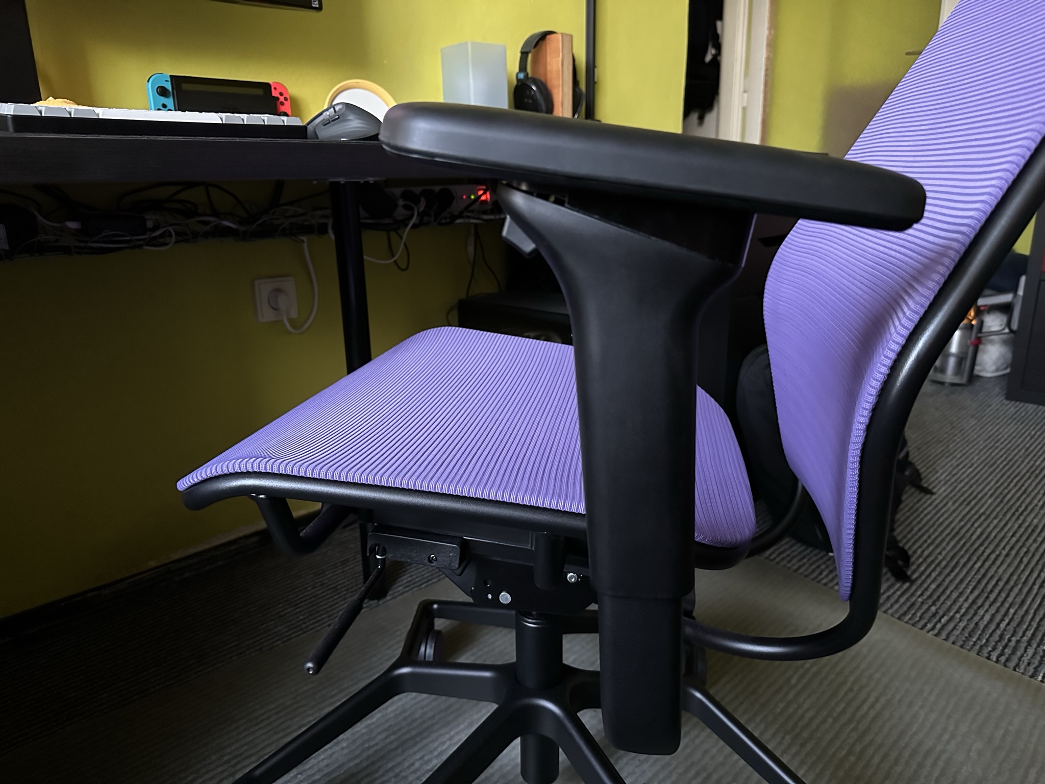 STYRSPEL armrest spacer