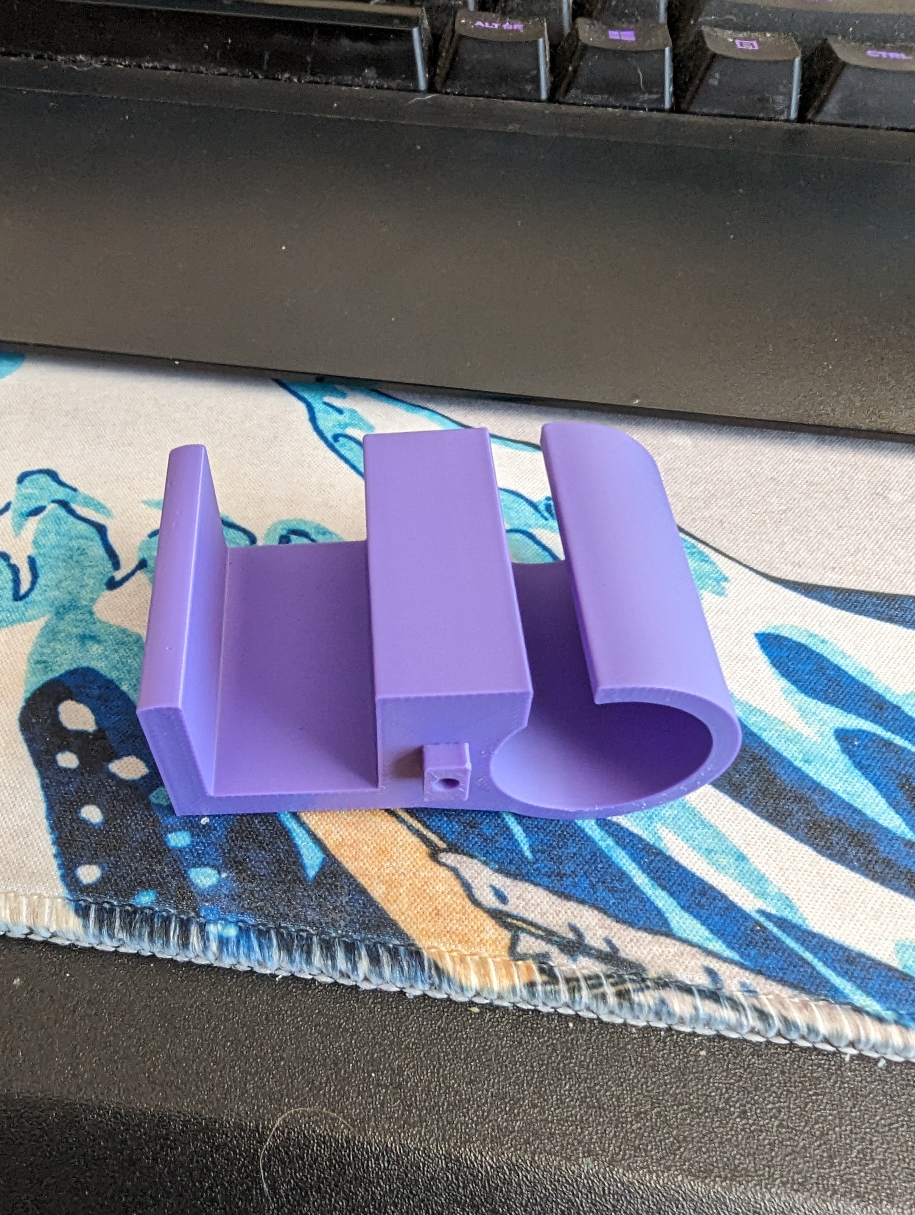 20mm desk Clip 40mm section