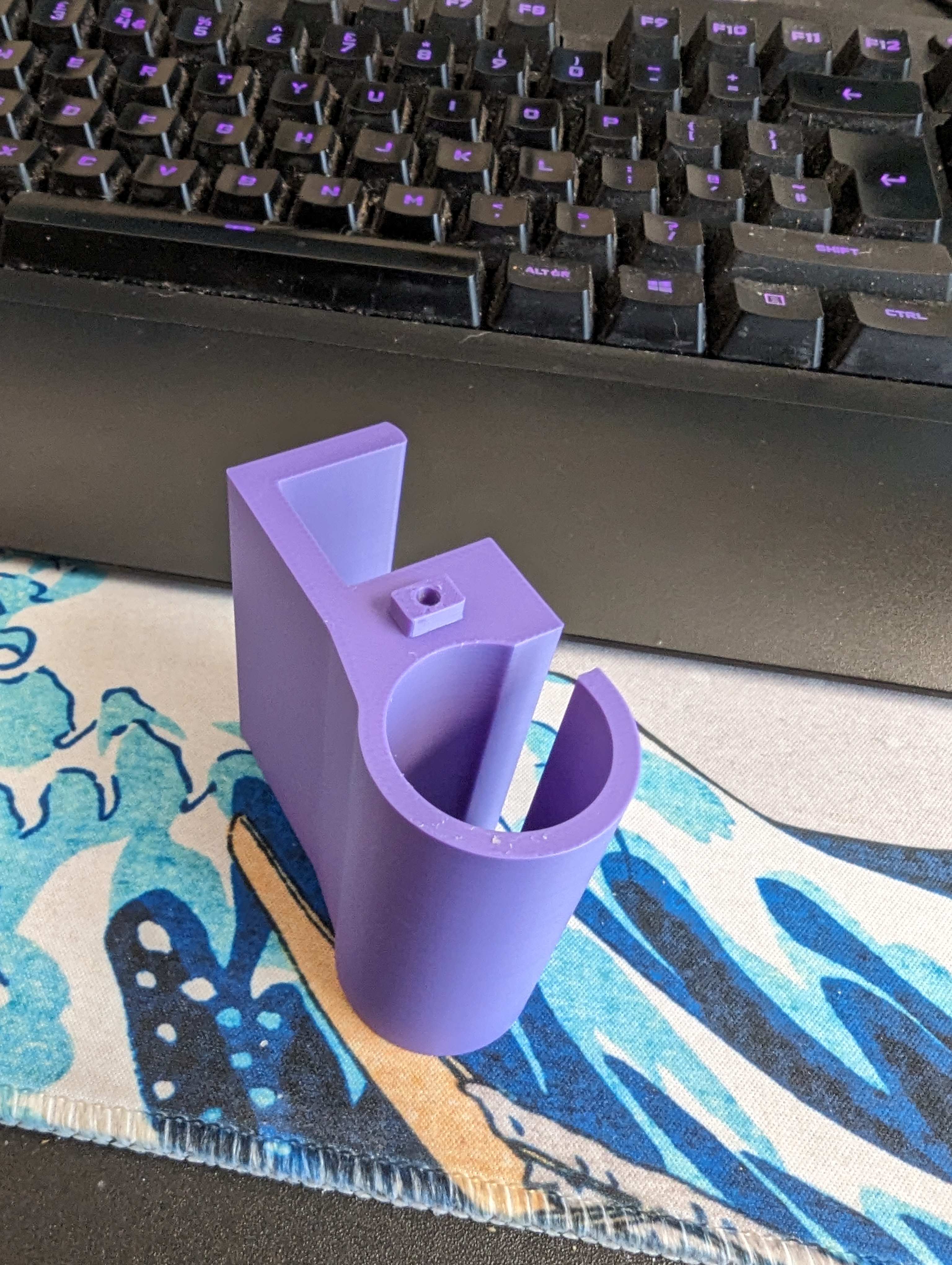20mm desk Clip 60mm section
