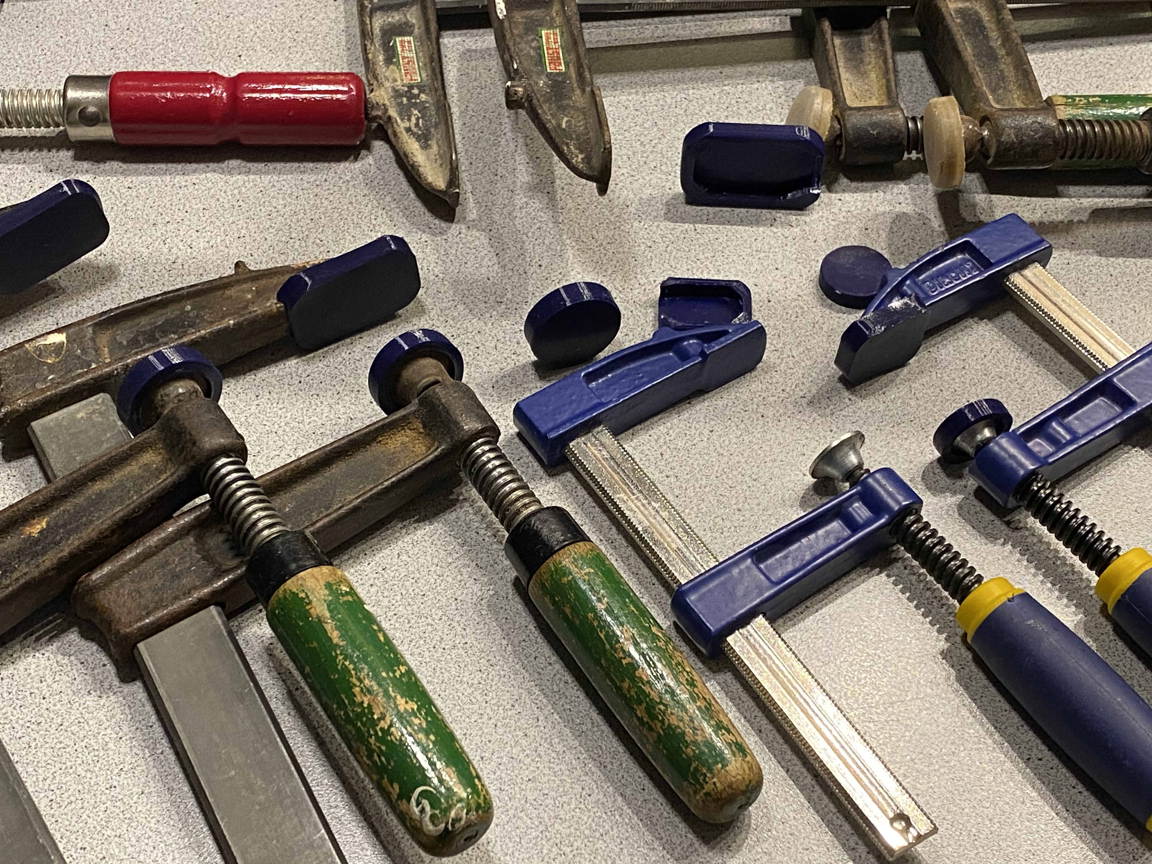 Screw Clamp Shoes Renewal (F-Clamp) Repair