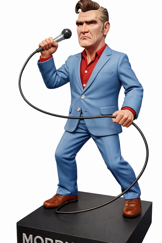Morrissey Statue