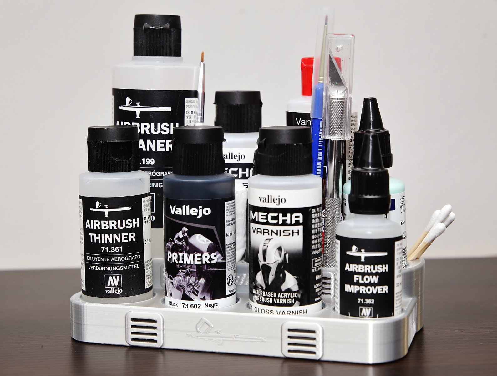 Auxiliary products for Airbrush