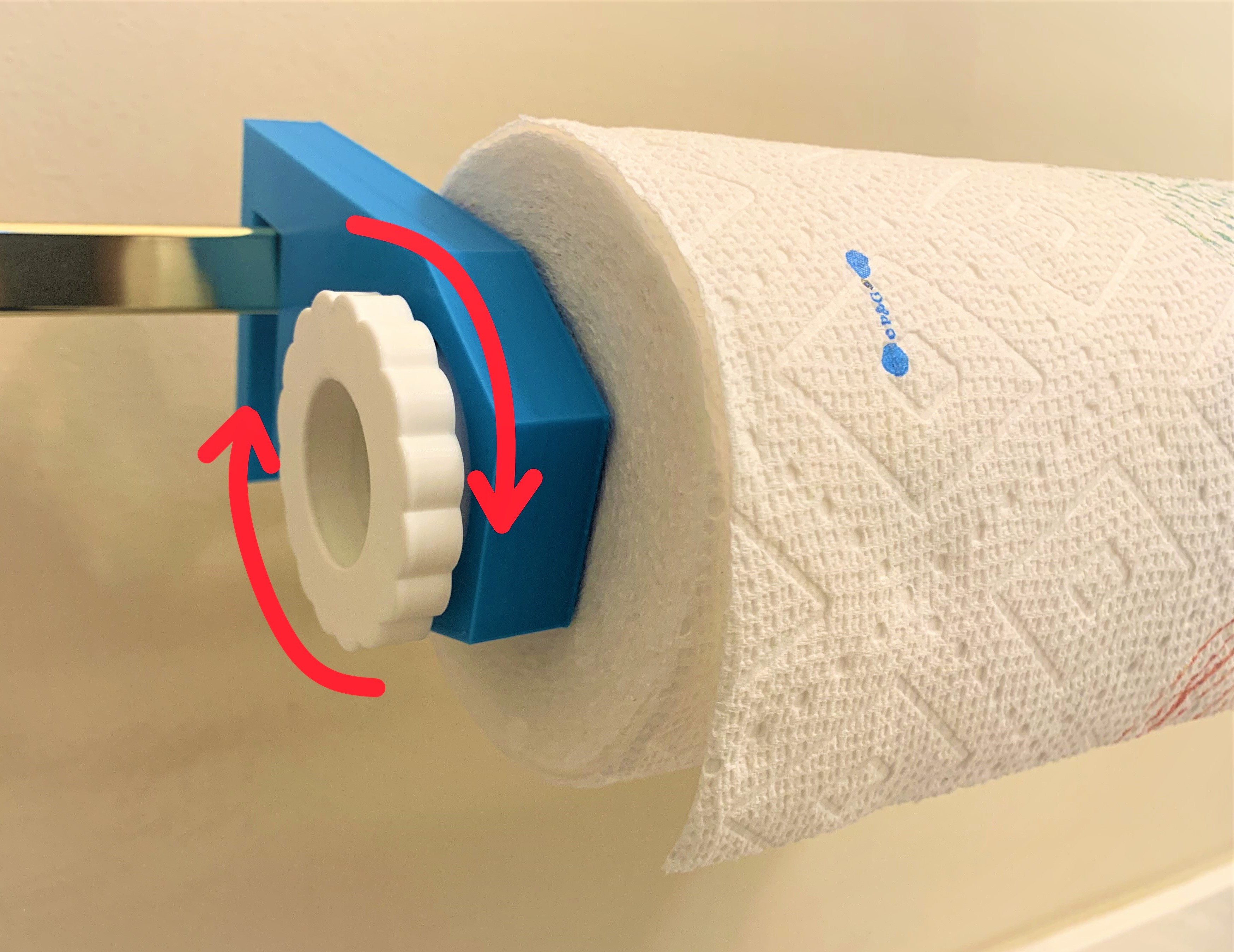 Paper Towel Dispenser By The Printing Printer Who Prints Prints With A paper-towel-dispenser-by-the-printing-printer-who-prints-prints-with-a