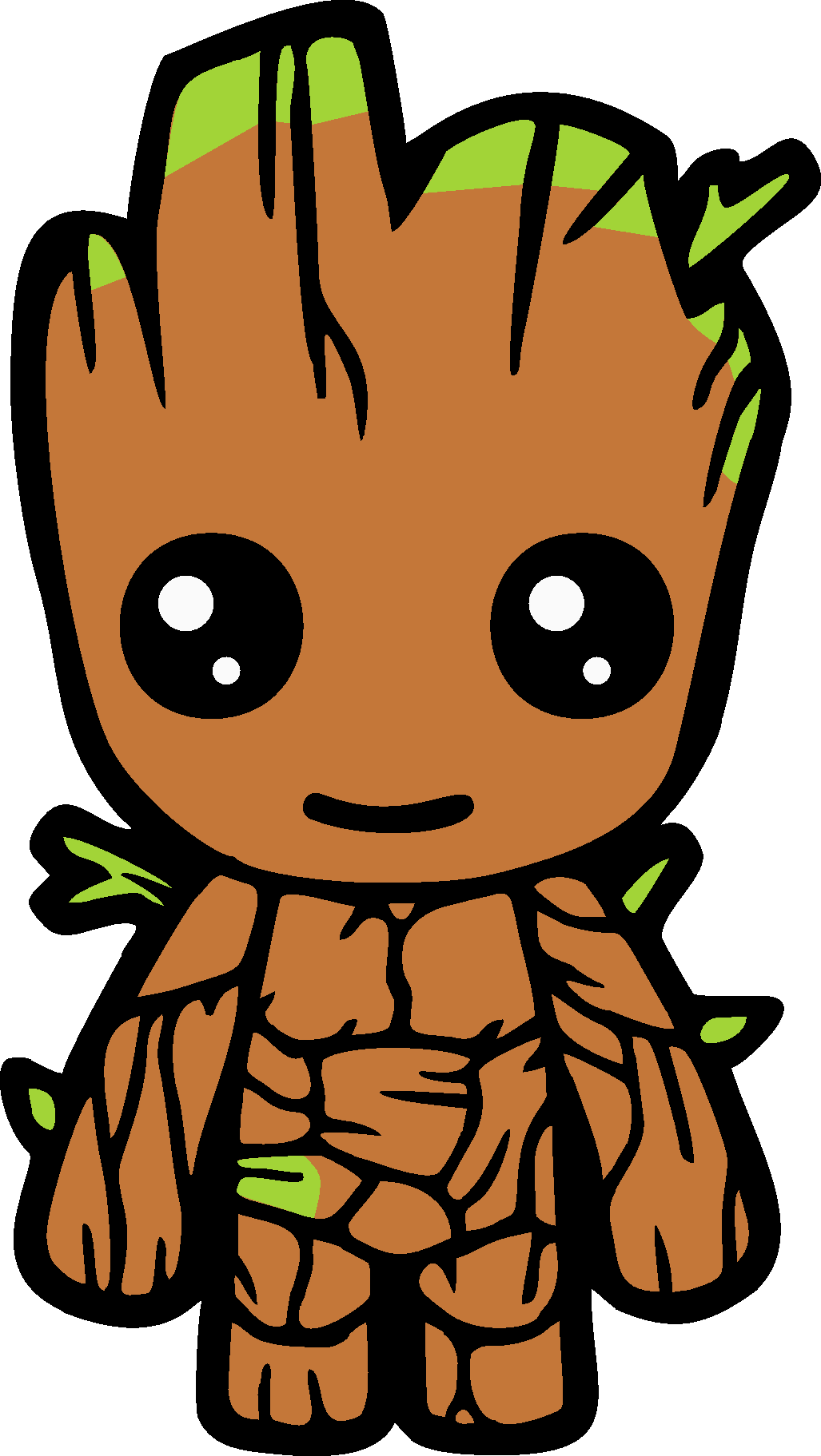 HueForge Groot