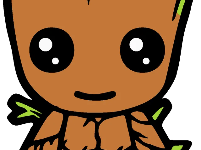 HueForge Groot