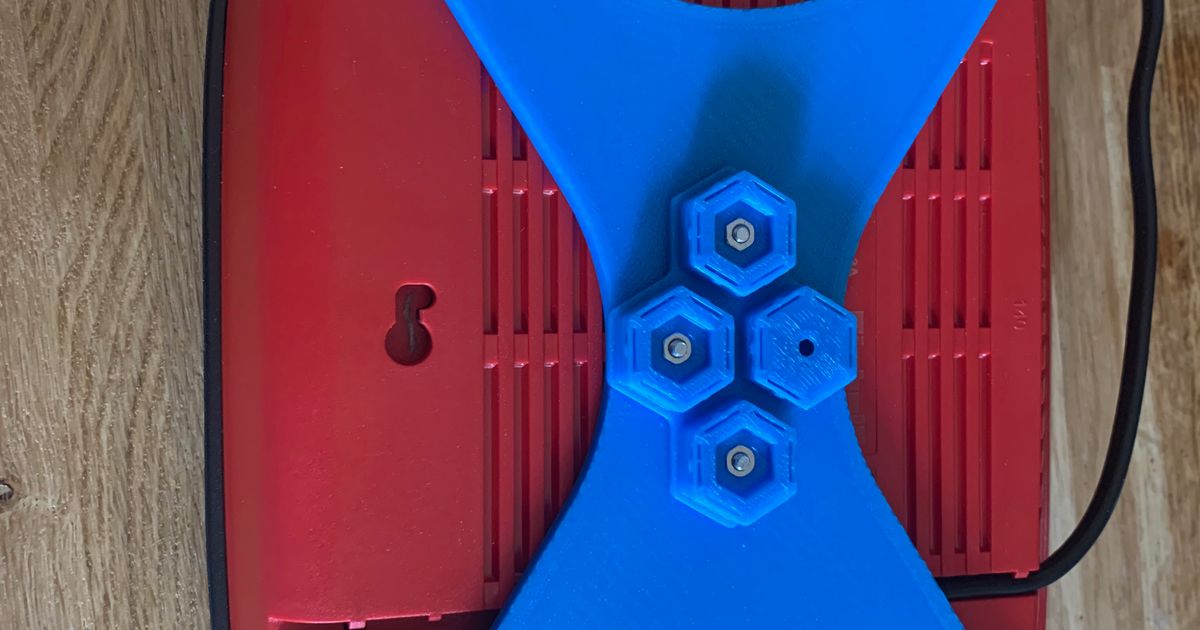 Einhell Power XChange Dual charger mount for HSW by cbabos Download