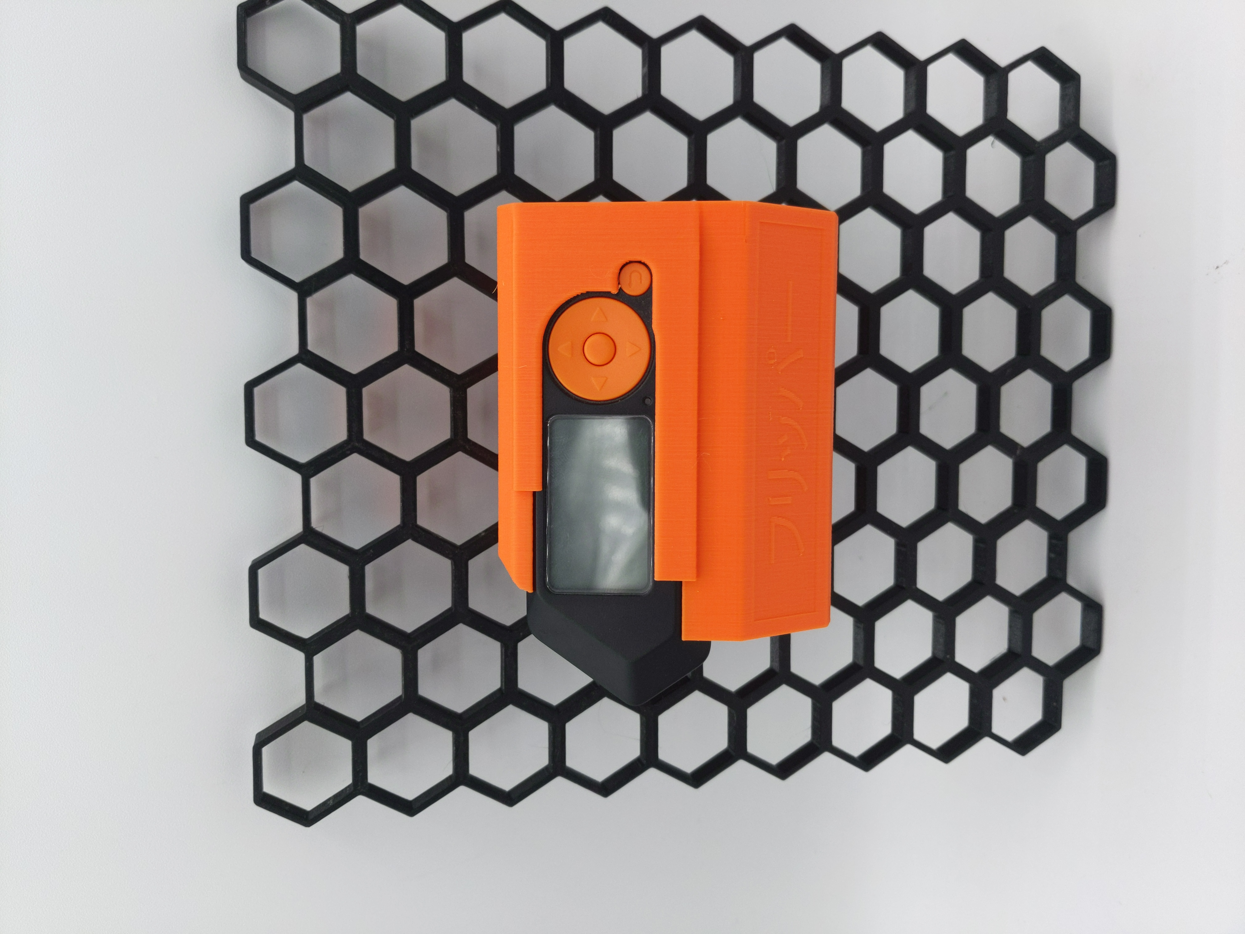 Flipper Zero Desktop Stand - Honeycomb Storage Wall