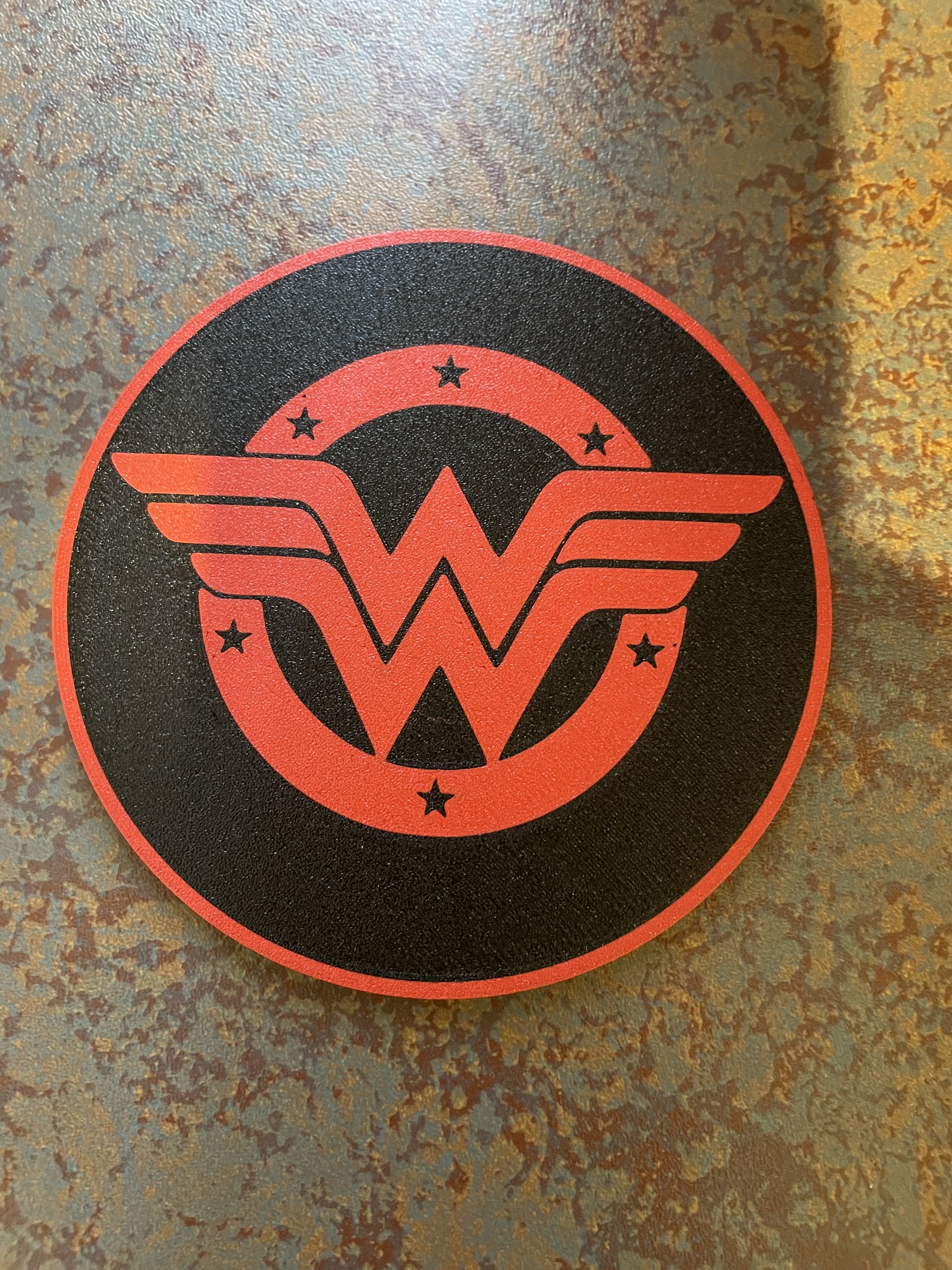 wonder women coaster ,Bambu studio multi color