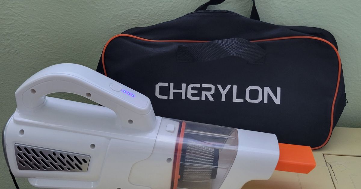 CHERYLON Handheld Cordless Vacuum Nozzle by theSecond55 Download free